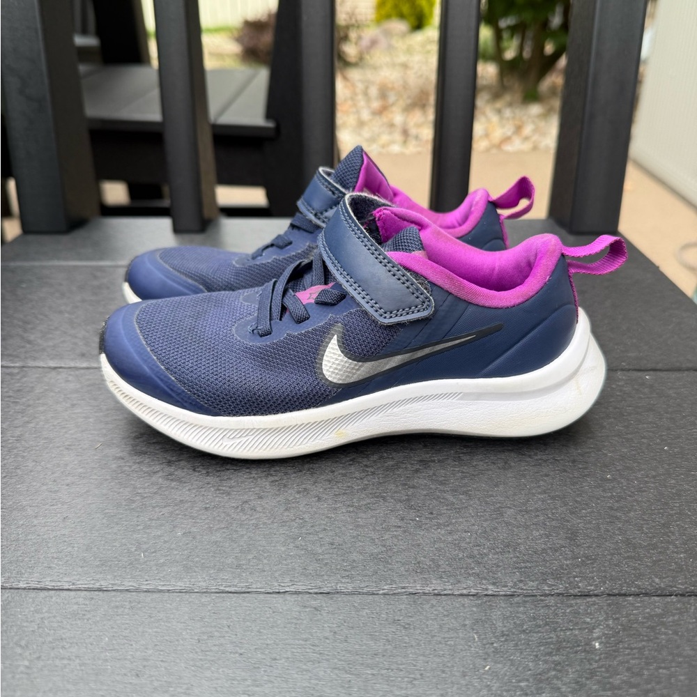 Nike star runner sneakers for kids. Size 12